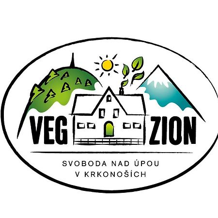 Vegzion - Vegan B&B Svoboda nad Úpou Εξωτερικό φωτογραφία