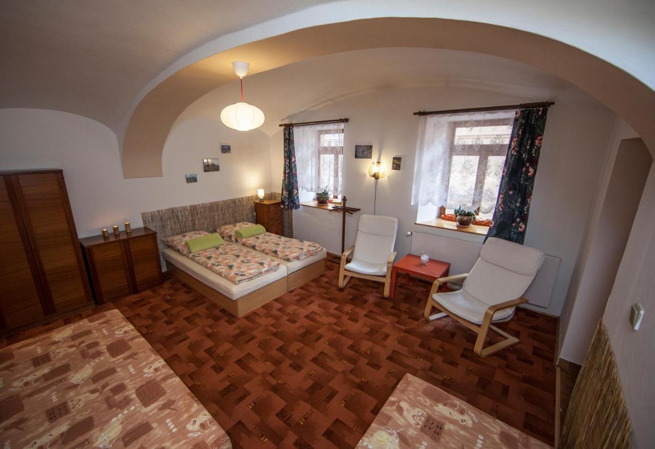 Vegzion - Vegan B&B Svoboda nad Úpou Εξωτερικό φωτογραφία