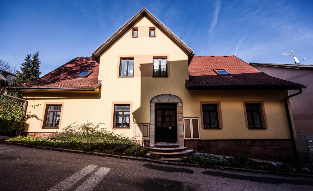 Vegzion - Vegan B&B Svoboda nad Úpou Εξωτερικό φωτογραφία