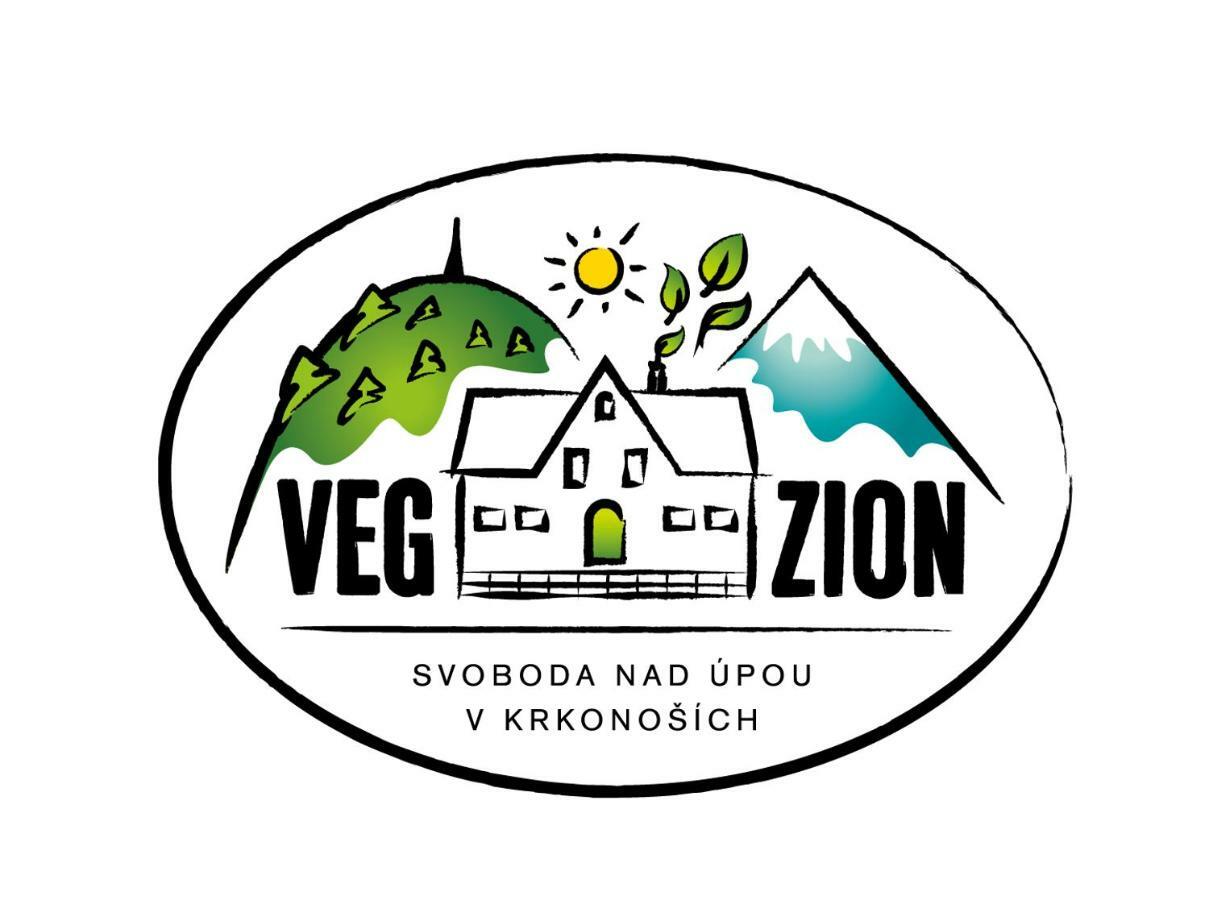 Vegzion - Vegan B&B Svoboda nad Úpou Εξωτερικό φωτογραφία